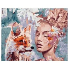 Картина по номерам RADUGA, арт. 3727, холст на подрамнике 40х50см