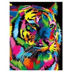 Картина по номерам RADUGA, арт. 4174, холст на подрамнике 40х50см