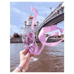 Картина по номерам RADUGA, арт. 3834, холст на подрамнике 40х50см