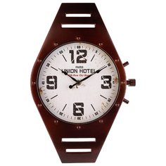 Часы настенные кварцевые Lefard watch = цвет:черный 41*26 см циферблат 20,5 см (220-445)