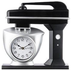 Часы настенные кварцевые Lefard chef kitchen 39 см цвет:черный (220-361)