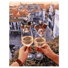 Картина по номерам RADUGA, арт. 3837, холст на подрамнике 40х50см