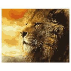 Картина по номерам GX 32483 Царский взгляд 40x50 см Paintboy