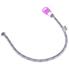 Подводка FRESSO ПРОФФ гибкая для воды Г1/2-Г1/2 L=0,6m