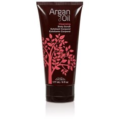 Body Drench Argan Oil Cleansing Body Scrub Очищающий скраб для тела с аргановым маслом, 178 мл