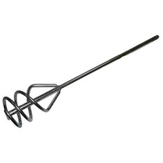 Миксер для краски 60х10х400 плоский SDS Plus Skrab 27125