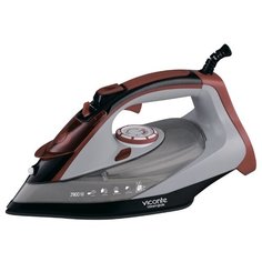 Утюг VC-4311, мощность 2900W, керамическая подошва Viconte