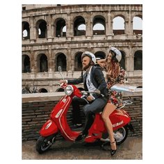 Картина по номерам Paintboy PK 48009 Итальянские каникулы 40x50 см