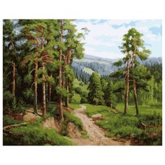 Картина по номерам Paintboy GX 21295 Подборье 40x50 см