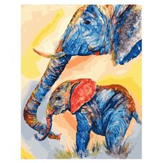 Картина по номерам Paintboy PK 41052 Мамина поддержка 40x50 см
