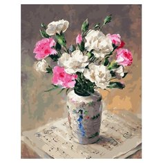 Картина по номерам Paintboy PK 41024 Нежные ноты букета 40x50 см