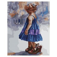 Картина по номерам Paintboy PK 45022 Мамина радость 40х50 см