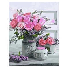 Картина по номерам Paintboy GX 32734 Аромат роз 40x50 см