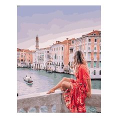 Картина по номерам Paintboy PK 38037 Путешествие в Венецию 40x50 см