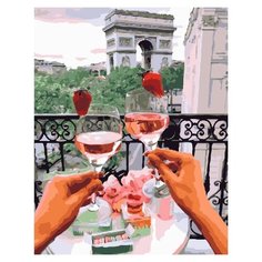 Картина по номерам Paintboy PK 39005 Клубничная нотка 40х50 см