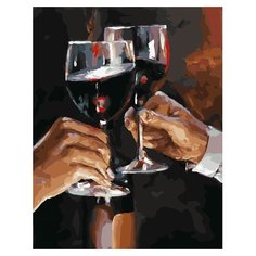 Картина по номерам Paintboy PK 45024 Приятный вечер 40х50 см