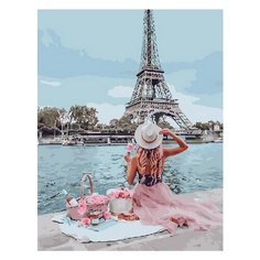 Картина по номерам Paintboy PK 33077 Пикник в Париже 40x50 см