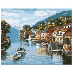 Картина по номерам Paintboy GX 6925 Прекрасная Италия 40x50 см