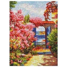 Летнее спокойствие Мозаика на подрамнике 30х40 30х40 Белоснежка 202-ST-S