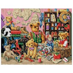 Плюшевая коллекция Мозаика на подрамнике 40х50 40х50 Белоснежка 302-ST-S