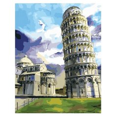 Картина по номерам Paintboy PK 41008 Пизанская башня 40x50 см