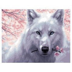 Картина по номерам Paintboy GX 29952 Нежный зверь 40x50 см