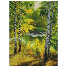 Подмосковье Мозаика на подрамнике 30х40 30х40 Белоснежка 263-ST-S