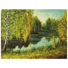 Родные места Мозаика на подрамнике 30х40 30х40 Белоснежка 399-ST-S