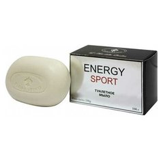 Новая заря Мыло туалетное твёрдое Энержи Спорт (Energy Sport), 150 г