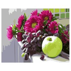 Картина по номерам Paintboy GX 34046 Сочный натюрморт 40x50 см