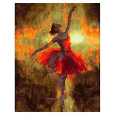 Картина по номерам Paintboy GX 33975 Дебют балерины 40x50 см
