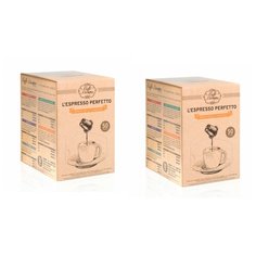Кофе в капсулах Diemme Caffe Lespresso Spirito della Tanzania, 50 капсул * 2 уп.