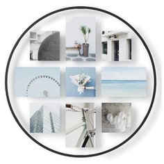 Фоторамка настенная Umbra Infinity 52 x 52 см черная (1014944-040)