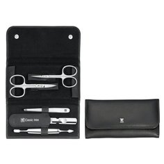 Маникюрный набор Manicure Twinox, Inox, 5 пр., чёрный Zwilling J. A. Henckels