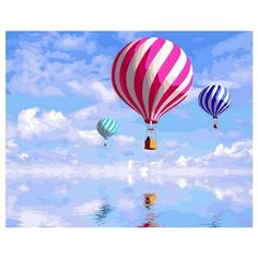 Картина по номерам PK 68003 Полет над морской гладью 40*50 Эксклюзив Paintboy