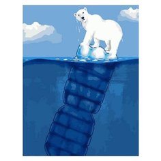 Картина по номерам PK 85004 За чистую планету 40*50 Эксклюзив Paintboy