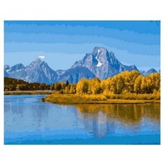 Картина по номерам GX 36196 Горные просторы 40*50 Paintboy