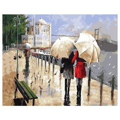 Картина по номерам GX 31607 Прогулка с подругой 40*50 Paintboy
