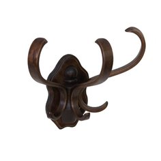 Вешалка настенная В 3Н темно-коричневый Мебелик