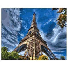 Картина по номерам GX 37682 Эйфелева башня 40*50 Paintboy
