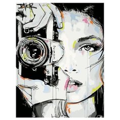 Картина по номерам PK 59086 Взгляд фотографа 40*50 Эксклюзив Paintboy
