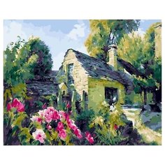Картина по номерам GX 35064 Очарование провинции 40*50 Paintboy