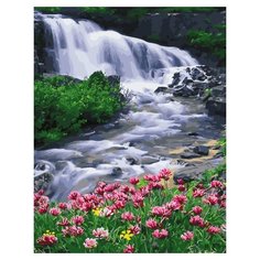 Картина по номерам GX 34324 Пенистый водопад 40*50 Paintboy