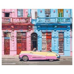 Картина по номерам GX 37556 Старая Гавана 40*50 Paintboy