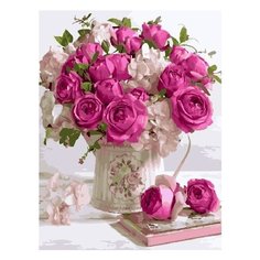 Картина по номерам PK 18105 (GX 26620) Букет прекрасной даме 40*50 Эксклюзив Paintboy