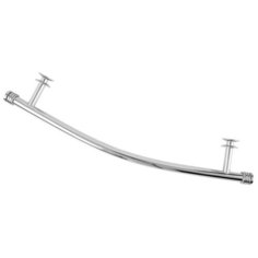 Полка для ДР Сунержа гнутая 470мм (сталь) Флюид, Богема, Модус