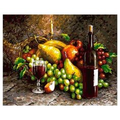 Картина по номерам Paintboy, 37598 Многообразие фруктов 40x50см