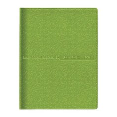 Дневник 1-11 класс, кожзам (твердый), тиснение, ляссе, 48 л., АЛЬТ, VELVET FASHION Зеленый, 10-157/04