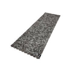 Текстурированный тренировочный коврик Adidas, цвет серый камуфляж ADMT-13232GR