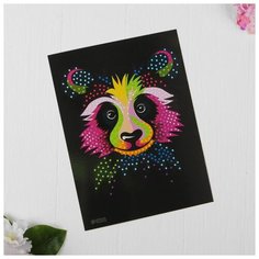 Алмазная мозаика Школа талантов "Панда" (4072938)